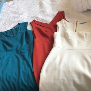 Set of 3 Antonio Melani dresses